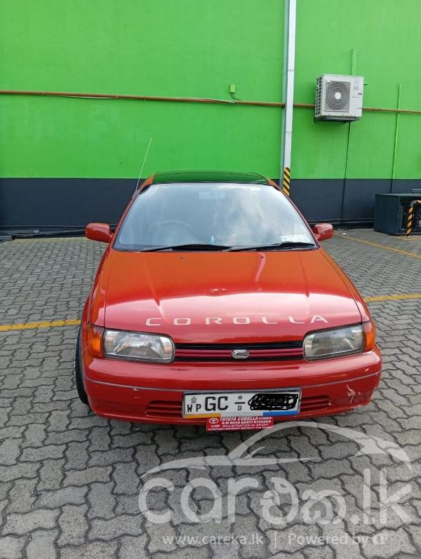 TOYOTA COROLLA 1998