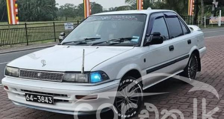 TOYOTA COROLLA CE90 1990