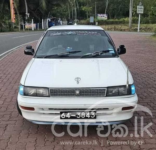 TOYOTA COROLLA CE90 1990