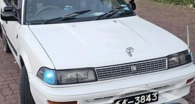 TOYOTA COROLLA CE90 1990