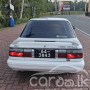 TOYOTA COROLLA CE90 1990