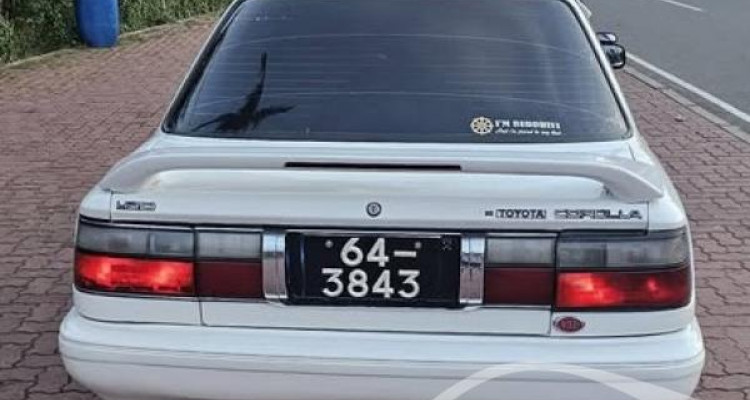 TOYOTA COROLLA CE90 1990