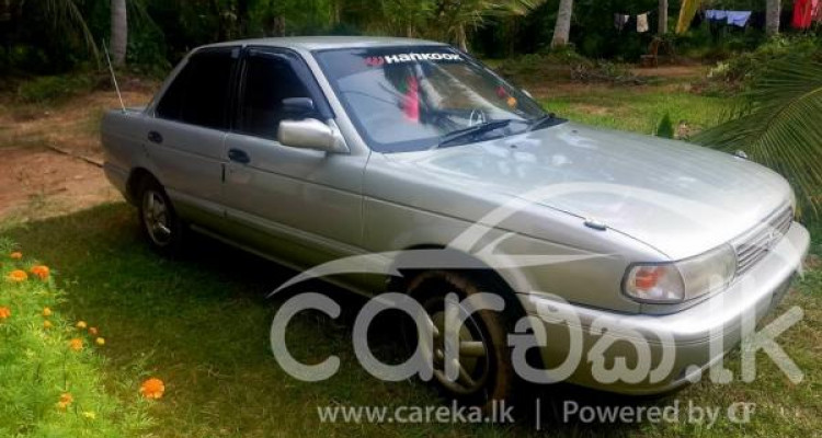 NISSAN SUNNY FB13 1992