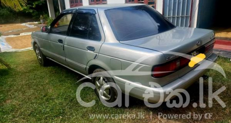 NISSAN SUNNY FB13 1992