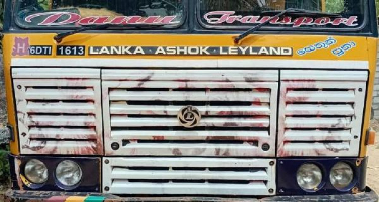 LANKA ASHOK LEYLAND 1613 2011