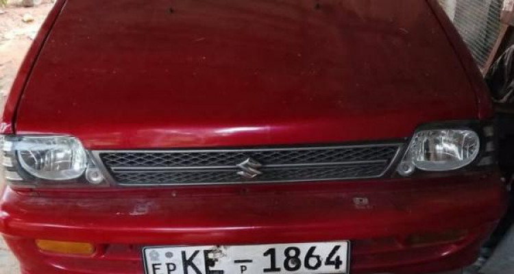 SUZUKI MARUTI 800 2007