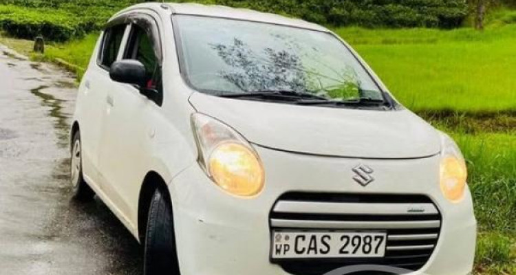 SUZUKI ALTO 2014