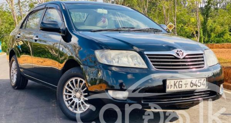 TOYOTA COROLLA 121 2006