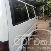 NISSAN VANETTE 1989