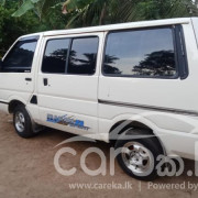 NISSAN VANETTE 1989