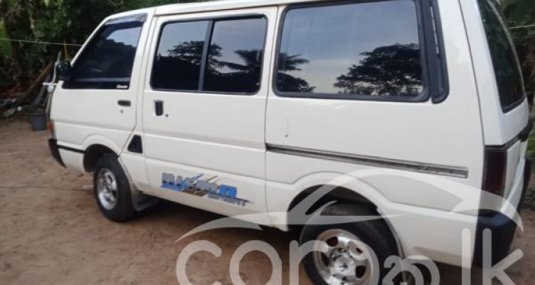 NISSAN VANETTE 1989