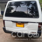 NISSAN VANETTE 1989