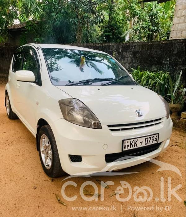 TOYOTA PASSO 2007