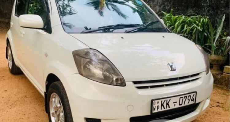 TOYOTA PASSO 2007
