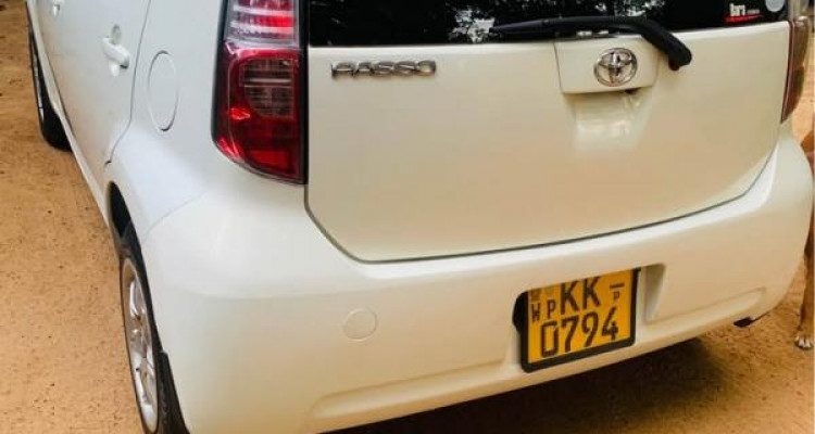 TOYOTA PASSO 2007