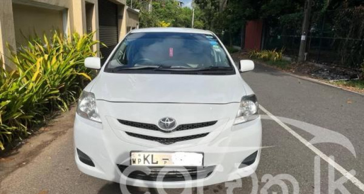 TOYOTA BELTA 2007