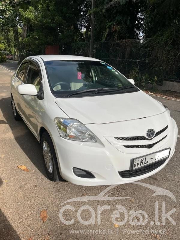 TOYOTA BELTA 2007