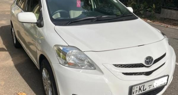 TOYOTA BELTA 2007