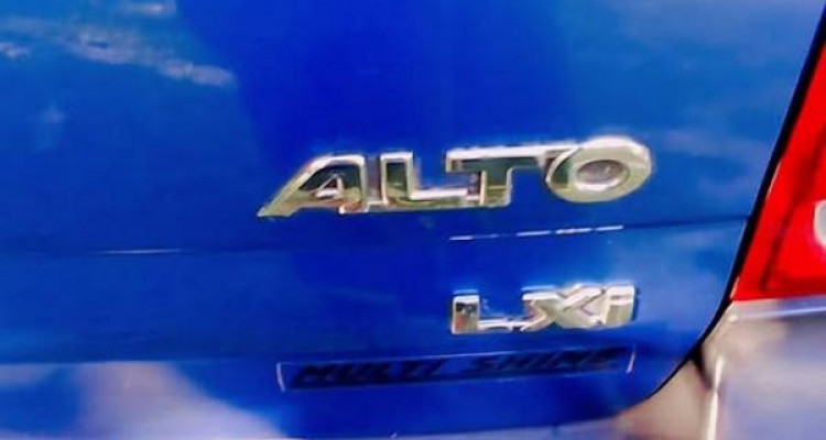 SUZUKI ALTO 2007
