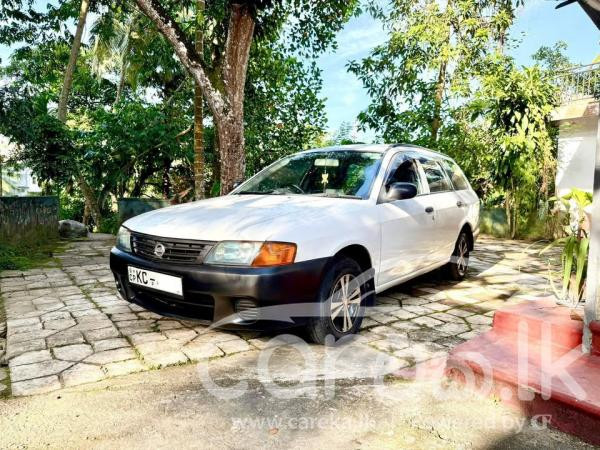 NISSAN AD WAGON Y11 2002