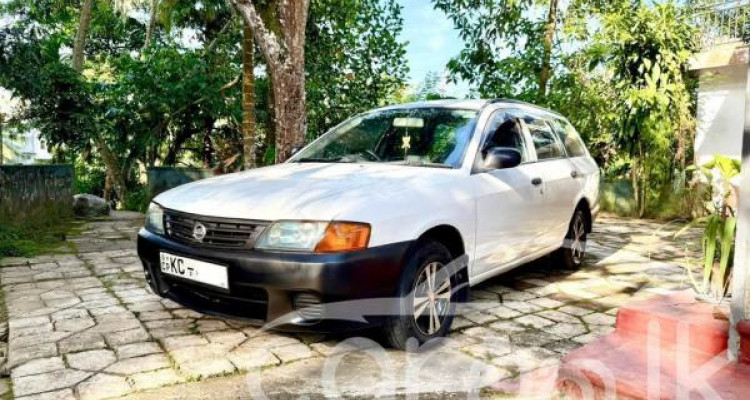 NISSAN AD WAGON Y11 2002
