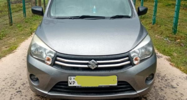 SUZUKI CELERIO VXI 2015