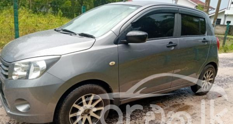 SUZUKI CELERIO VXI 2015