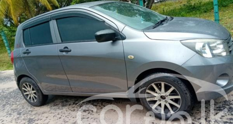 SUZUKI CELERIO VXI 2015