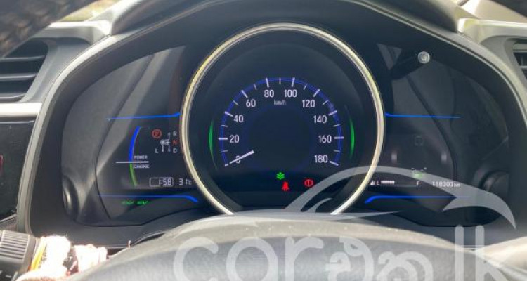 HONDA FIT GP5 2014