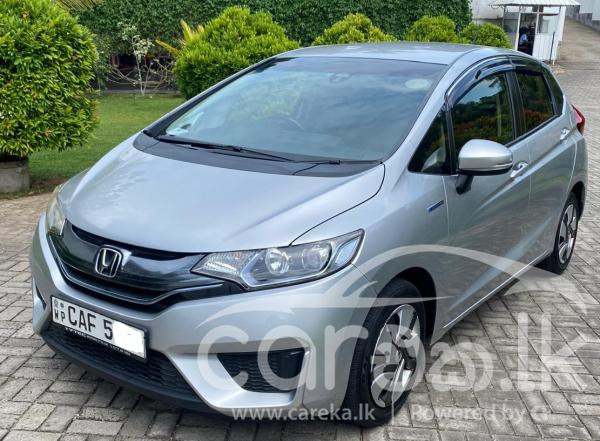 HONDA FIT GP5 2014