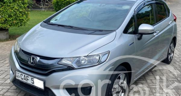 HONDA FIT GP5 2014