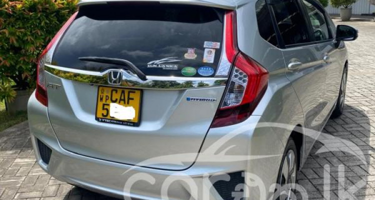 HONDA FIT GP5 2014
