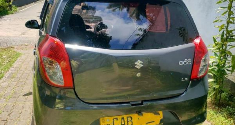 SUZUKI ALTO LXI 2014
