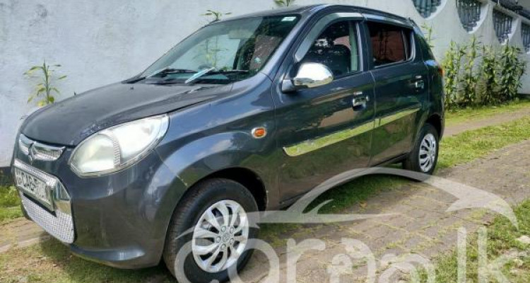 SUZUKI ALTO LXI 2014