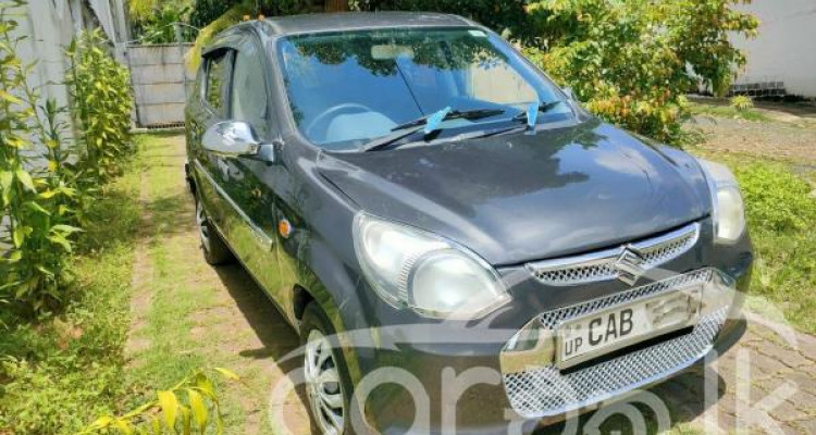 SUZUKI ALTO LXI 2014
