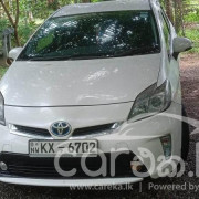 TOYOTA PRIUS 2012