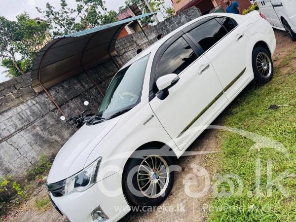 TOYOTA AXIO 2014