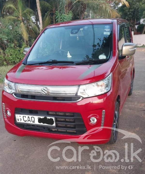 SUZUKI WAGON R STINGRAY 2015
