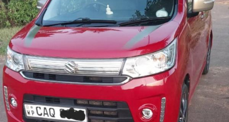 SUZUKI WAGON R STINGRAY 2015