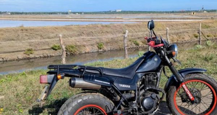 YAMAHA TW200 2017