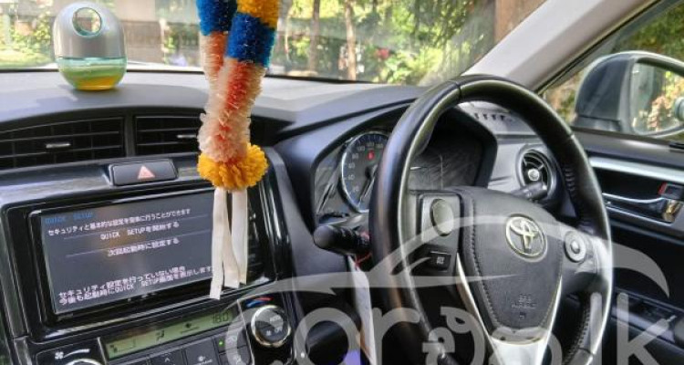 TOYOTA AXIO 2015