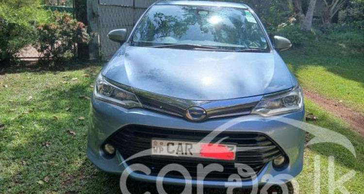 TOYOTA AXIO 2015