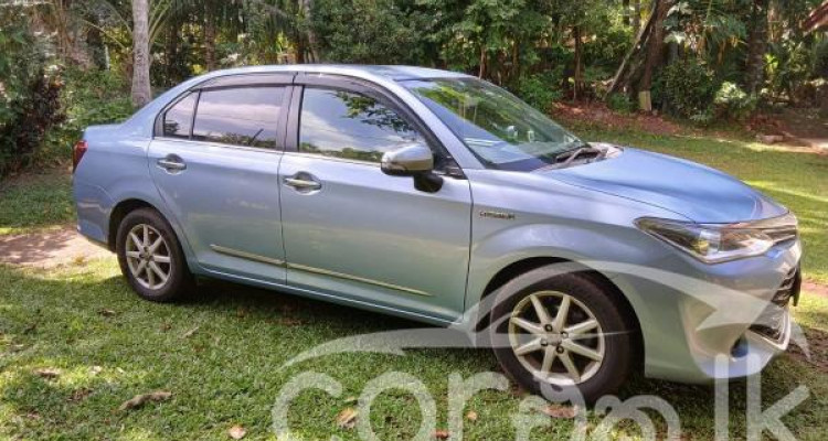 TOYOTA AXIO 2015