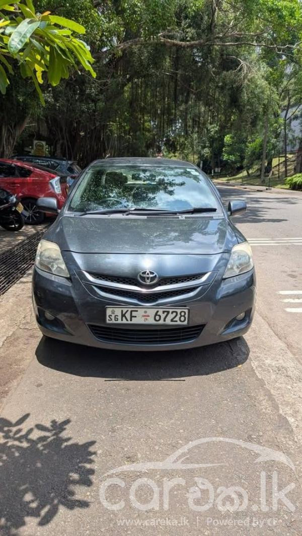 TOYOTA YARIS 2007