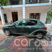 PEUGEOT 206 2002