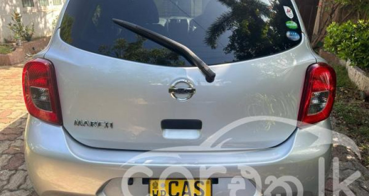 NISSAN MARCH K13 2015