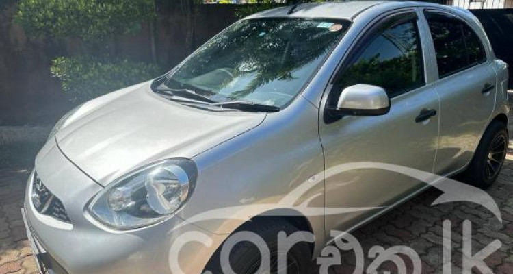 NISSAN MARCH K13 2015