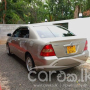 TOYOTA COROLLA 121 2000
