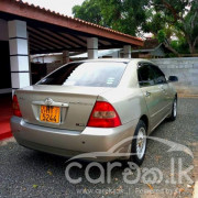 TOYOTA COROLLA 121 2000