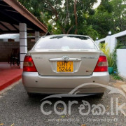 TOYOTA COROLLA 121 2000